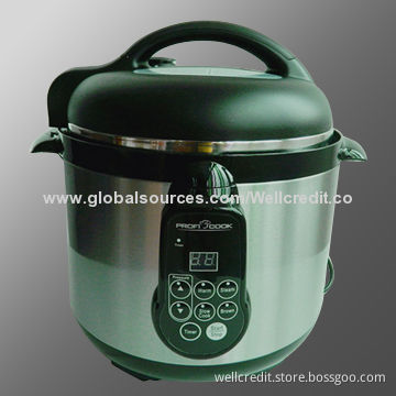 Outstanding Manual Electric Pressure Cooker with Steamer in Competitive Price
